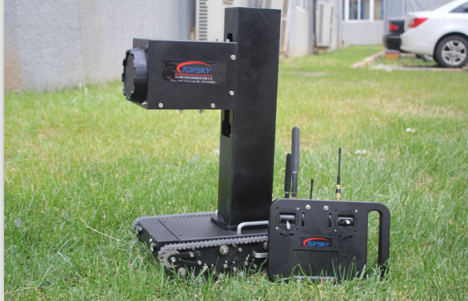Small Counter Terrorism Equipment , Bomb Detection Robot For Mechanical ...
