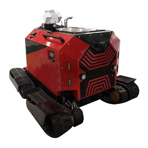 Synchronous 1km Remote Control Fire Fighting Robot