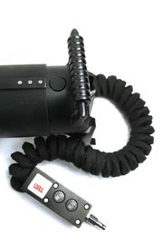Portable Pneumatic Door Opener 60 - 140cm Break Width 5m Remote Distance