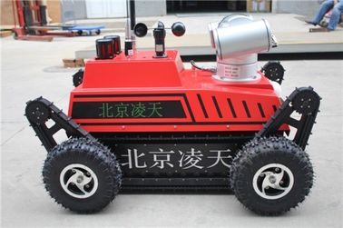 Small Size Scout Fire Fighting Equipment 1.2m/s Speed 360 Degrees Monitoring