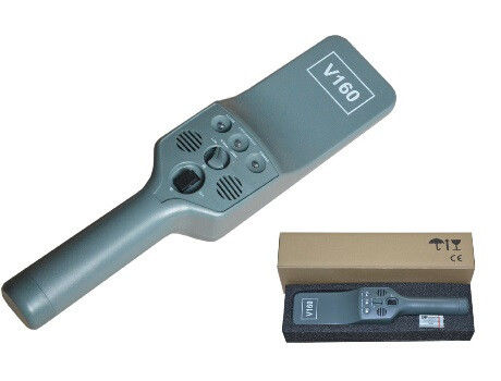 high sensitivity palmtop device designed for detecting magnetic and non-magnetic metal objects.