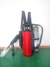 Reliable Backpack Water Mist Fire Extinguisher Advanced Aerodynamics Technology