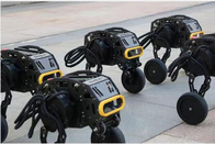 High Efficiency Double Foot Bipedal Humanoid Robot For Firefighting Emergency