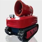 Protective Fire Fighting Equipment Remote Control Fire Smoke Detection Robot