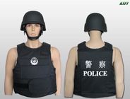 Fire Retardant Counter Terrorism Equipment Kevlar Material For Police / Military