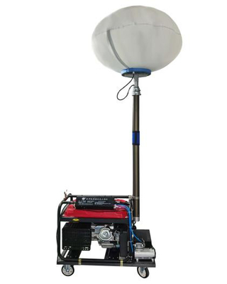 320 Led Firefighting Moon Light With 2200m Coverage 50km/H Wind Resistance