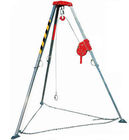 Earthquake Confined Space Rescue Tripod , High Strength Confined Space Entry Tripod