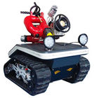 Remote Control Automatic Fire Fighting Robot , Fire Extinguisher Robot