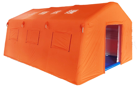 LT-SD30A Inflatable Tent: Disaster Rescue, Fire Emergency, 30sqm, 0.7-0.9mm Thickness, 6x5x2.8m, 110kg