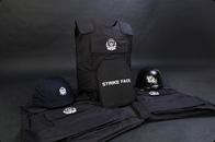 Bullet Proof Soft Level 3 Body Armor , Lightweight Tactical Body Armor Blue Color