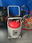 Fire Fighting Trolley Water Mist Extinguisher Stainless Steel Casing