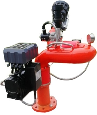 1.5 H Battery Life LT-PSKD80EX Large Flow Mobile Fire Monitor Maximum Flow Rate Up To 87 L/S