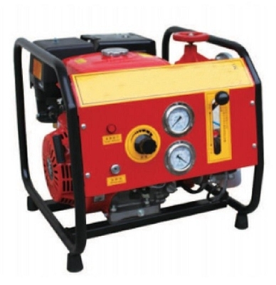 Long Term Continuous Operation Rapid Cold Start Hand Lift Mobile Fire Pump