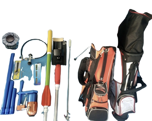 Convenient To Carry Lifesaving Catapult With Safety Insurance Mechanism