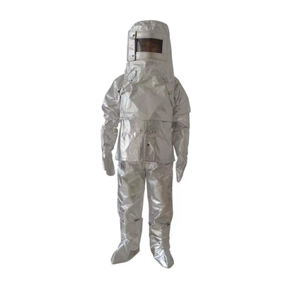 Split Type Firefighter's Thermal Insulation Protective Suit Three Finger Heat Insulating Gloves