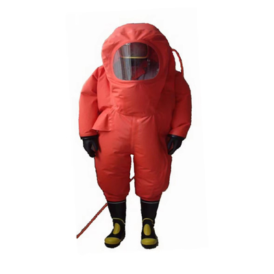 Transparent PC Material First Level Chemical Protective Clothing Fully Enclosed Structure