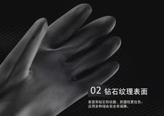 Better Grip Chemical Protective Gloves Physical Protection Performance