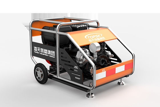 Foam Mixing Device High Lift Water Pump Turbocharged Forest Fire Pump Turbocharging Device