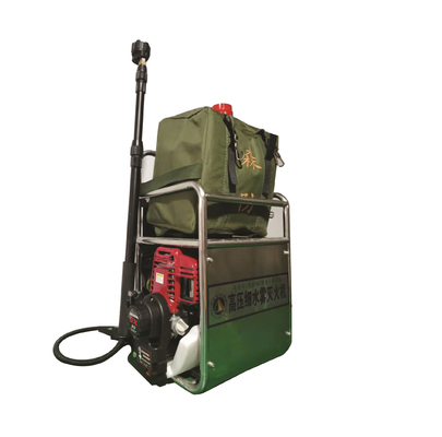 Gasoline Engine Power Mobile High Pressure Fine Water Mist Fire Extinguishing Device
