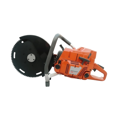 Half Moon Shaped Transmission Fuel Type Dual Wheel Opposite Direction Cutting Saw
