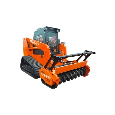 Multi Functional Fire Fighting Equipment High Crushing Ability Forest Isolation Zone Opens Up Vehicles