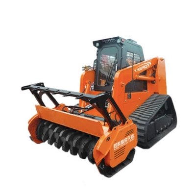 Multi Functional Fire Fighting Equipment High Crushing Ability Forest Isolation Zone Opens Up Vehicles