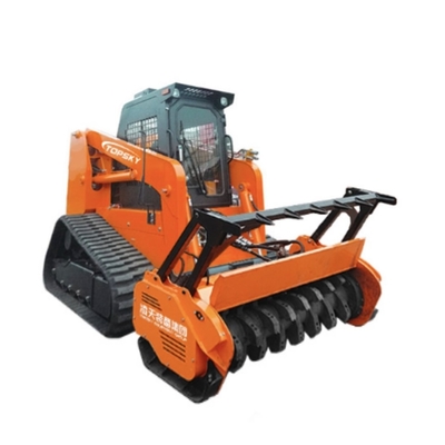 Multi Functional Fire Fighting Equipment High Crushing Ability Forest Isolation Zone Opens Up Vehicles