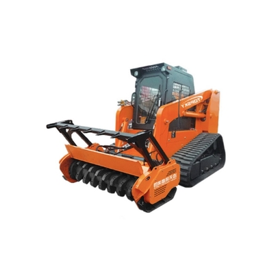 Multi Functional Fire Fighting Equipment High Crushing Ability Forest Isolation Zone Opens Up Vehicles