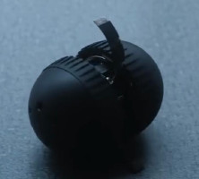 Waterproof Dustproof Throwability Firefighting Miniature Scouting Ball Quiet Movement
