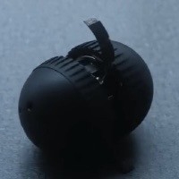 Waterproof Dustproof Throwability Firefighting Miniature Scouting Ball Quiet Movement