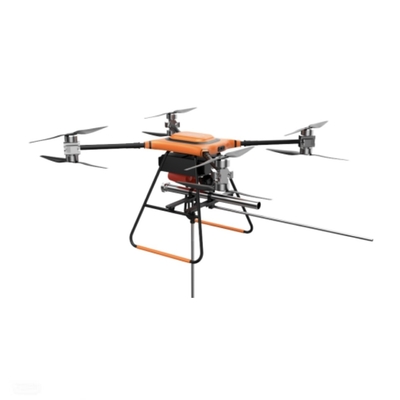 Heavy Load Water Hose Mooring Type Fire Fighting Drone Fire Extinguishing Covers Wide Area