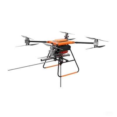 Heavy Load Water Hose Mooring Type Fire Fighting Drone Fire Extinguishing Covers Wide Area