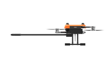 Small Size Heavy Load Dismantling Drone Flight Duration Modular Design