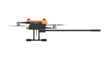 Small Size Heavy Load Dismantling Drone Flight Duration Modular Design
