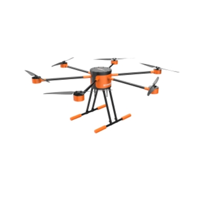 Equipped Gas Detectors And Radars Explosion Proof Drone High Capacity Battery
