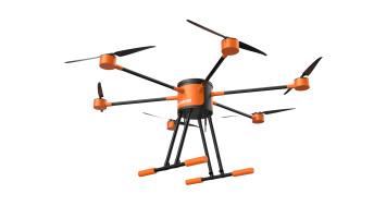 Equipped Gas Detectors And Radars Explosion Proof Drone High Capacity Battery