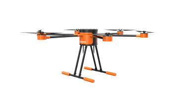 Equipped Gas Detectors And Radars Explosion Proof Drone High Capacity Battery