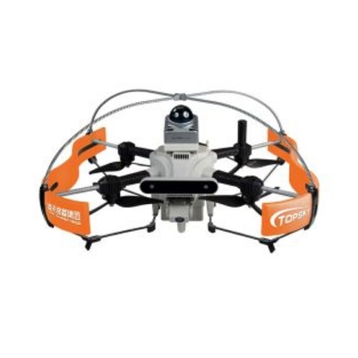 High Definition Video Transmission Anti Collision Drone Four Eyed SLAM Path Planning