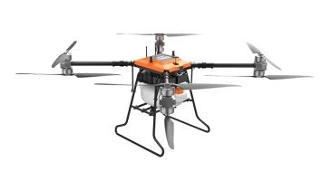 Coaxial Dual Propeller Forest Isolation Firefighting Drone Large Water Tank Capacity