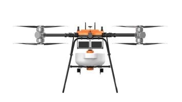 Coaxial Dual Propeller Forest Isolation Firefighting Drone Large Water Tank Capacity