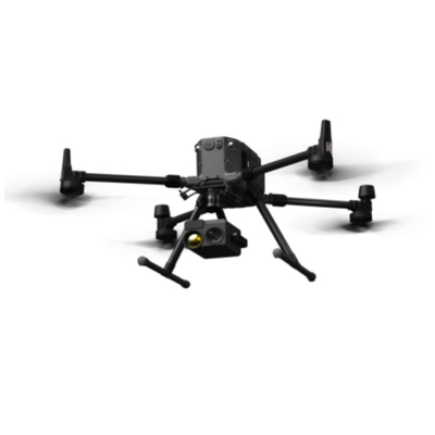 Dual-link Megaphone Strong Voice Shouting Disperse Drone Multiple Megaphone Methods