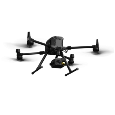 Dual-link Megaphone Strong Voice Shouting Disperse Drone Multiple Megaphone Methods