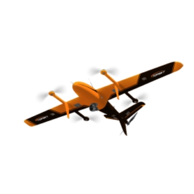 Modular Portable Vertical Takeoff And Landing Drone Low Requirements For Take-off And Landing Sites