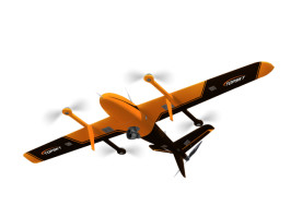 Modular Portable Vertical Takeoff And Landing Drone Low Requirements For Take-off And Landing Sites