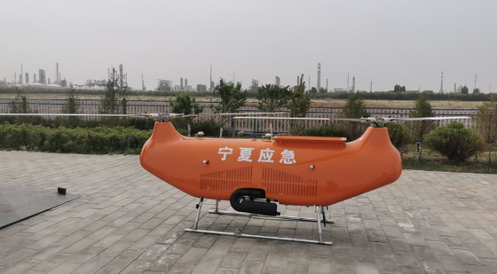 Long Endurance Far Range Unmanned Helicopter Heavy Load Capacity