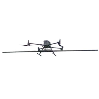 Optical Pump Magnetometer Aerial Magnetic Detection Drone Omnidirectional Obstacle Avoidance