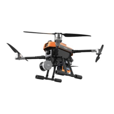 Digital Voice Broadcast Technology 3D Detection Modeling Drone High Power Searchlight