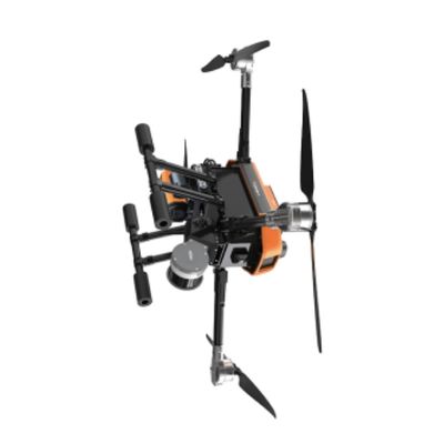 Digital Voice Broadcast Technology 3D Detection Modeling Drone High Power Searchlight