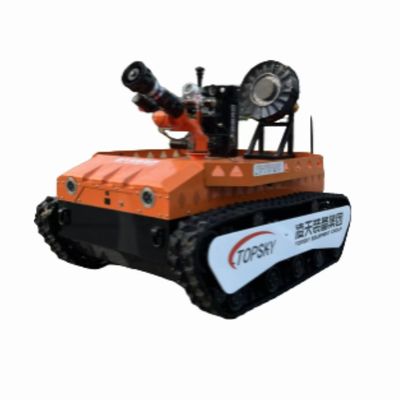 Explosion Proof Fire Extinguishing And Smoke Exhaust Robot