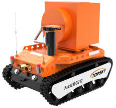 Explosion Proof Fire Fighting High Expansion Foam Fire Extinguishing Reconnaissance Robot